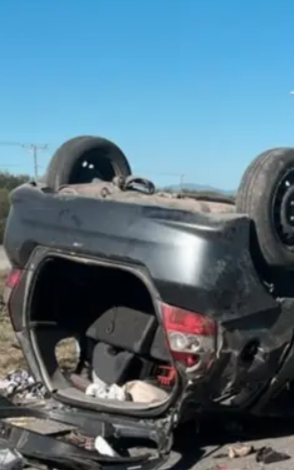 Se mató en un accidente un hincha de Gimnasia que venía de los festejos